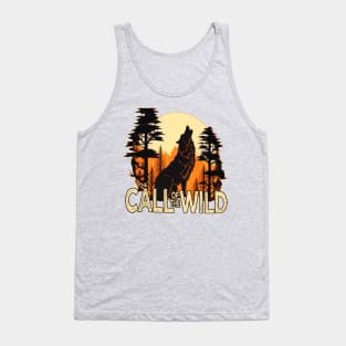 The Call of the Wild Tank Top